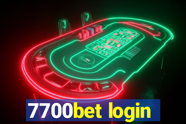 7700bet login